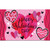 Patterned Valentine's Hearts Doormat