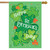 St Patrick's Day Celebration HDouble Sided ouse Flag