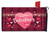 Happy Valentine's Day Mailbox Cover