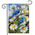 Birds and Daisies Garden Flag