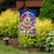 Peace and Love Garden Flag