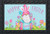 Easter Egg Gnome Doormat