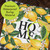 Briarwood Lane Lemon Wreath Summer Pillow with yellow lemons and green leaves on white background.
