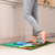 Briarwood Lane Gnome Sweet Gnome Comfort Mat, colorful kitchen floor mat with garden gnome design.