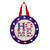 Briarwood Lane Patriotic Home Door Hanger with red, white, and blue stars and HOME sign.