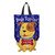 Briarwood Lane Spoiled Pup Door Hanger with cartoon dog and blue paw print background design.