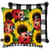 Ladybugs and Sunflowers Pillow