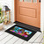 Colorful Birdhouses Mini Mat