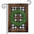 Boxwood Wreath Garden Flag