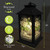 Crated Mason Jars Lantern