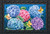 Colorful Hydrangeas Doormat