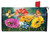 Butterflies and Daisies Mailbox Cover