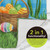 Briarwood Lane Easter Gnomes Hand Towel, colorful Easter themed design on white background.