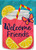 Lemonade Friends Burlap House Flag