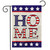 American Home Burlap Garden Flag