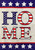 American Home Burlap Garden Flag