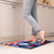 Briarwood Lane Patriotic Gnomes Comfort Mat, colorful gnomes design, red white and blue hues.
