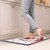Briarwood Lane American Wreath Comfort Mat, colorful kitchen floor mat with patriotic design and black border.