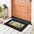 Briarwood Lane Lemonade Mini Mat, black with colorful floral design and yellow lemonade jug.