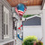 Stars and Stripes Hot Air Balloon Wind Twister