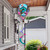 Colorful Birdhouses Hot Air Balloon Wind Twister