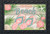Briarwood Lane Welcome Beach Flip Flops Doormat with pink flowers, flip flops, and starfish design.