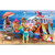 Briarwood Lane Dog Days Beach Doormat with colorful beach scene and dogs on sandy beach.