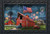 Briarwood Lane American Celebration Barn Doormat with patriotic barn and fireworks design.