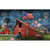 Briarwood Lane American Celebration Barn Doormat with patriotic barn and fireworks design.