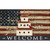 Briarwood Lane Patriotic Birdhouse Doormat with American flag, bird, and welcome sign design.