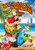 Briarwood Lane Parrot in Paradise Garden Flag with colorful parrot and tropical beach scene design.