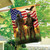 Briarwood Lane American Soldiers House Flag with patriotic soldiers and American flag design.