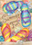 Briarwood Lane Summer Fun Double-Sided House Flag with colorful flip flops and seashells design.