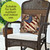 Americana Barnstar Pillow