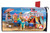 Briarwood Lane Dog Days Beach Mailbox Cover with colorful beach scene and playful dog design.