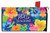 Briarwood Lane Hello Sunshine Mailbox Cover with colorful floral design and red flag.