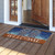 Briarwood Lane Welcome Summer Flip Flops Coir Doormat with beachy design and welcome text.