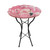 Flamingo Glass Bird Bath