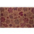 Briarwood Lane Leaf Pattern Coir Doormat, 18 x 30, with autumn leaves design in red tones.