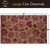 Briarwood Lane Leaf Pattern Coir Doormat, 18 x 30, natural fiber mat with leaf design.