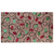 Briarwood Lane Tangled Lights Coir Doormat, 18x30, with red, green, and black festive holiday design.