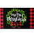 Christmas Wreath Medium Coir Doormat 24 x 36