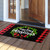 Briarwood Lane Christmas Wreath Medium Coir Doormat 24 x 36 with red and green design.