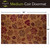 Briarwood Lane Leaf Pattern Medium Coir Doormat, 24 x 36 inches, brown and red leaf design.