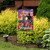 Briarwood Lane Military Gone But Not Forgotten Garden Flag with patriotic design and floral accents.