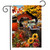 Autumn Covered Bridge Garden Flag