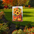 Sunflowers in Pumpkin Garden Flag