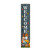 Fall Winter Gnomes Pine Reversible Porch Leaner with welcome text and gnomes on a wooden sign.