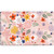Colorful Flowers Comfort Mat with vibrant floral pattern featuring pink, orange, yellow, blue, and purple flowers.