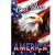 Patriotic garden flag with eagle, stars, and American flag design with God Bless America text.